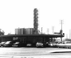 Roberts Drive-In 1960